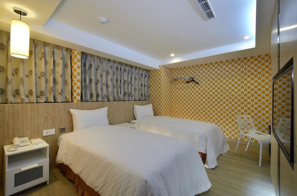 טאיפיי New Stay Inn II - Nanxi חדר תמונה