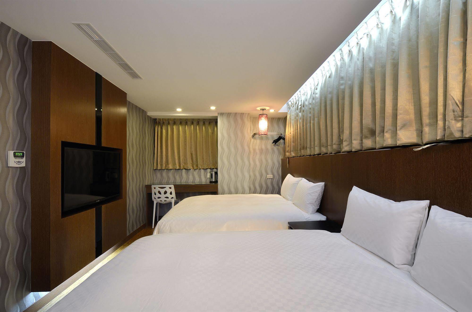 טאיפיי New Stay Inn II - Nanxi מראה חיצוני תמונה