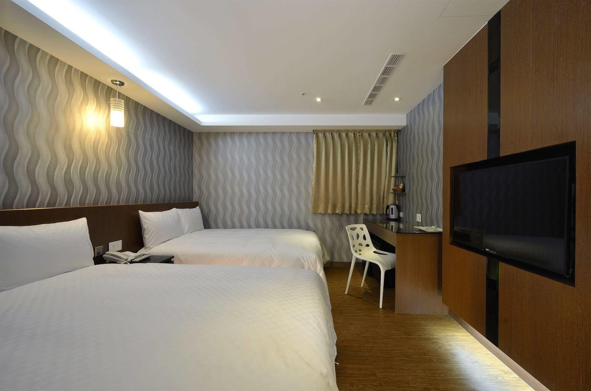 טאיפיי New Stay Inn II - Nanxi מראה חיצוני תמונה